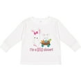 thumbnail image 3 of Inktastic I'm a Big Sister Girls Long Sleeve Toddler T-Shirt, 3 of 5