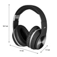 thumbnail image 3 of Audífonos de Diadema Bluetooth Kaiser MH-9502BK 9.5 horas Negro, 3 of 3