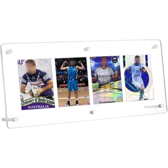 5 card display case Custom Card Display Shelf – Fits Pokémon, Baseball & Trading Cards & Graded  Cards – Greatestwoodsman main image 0