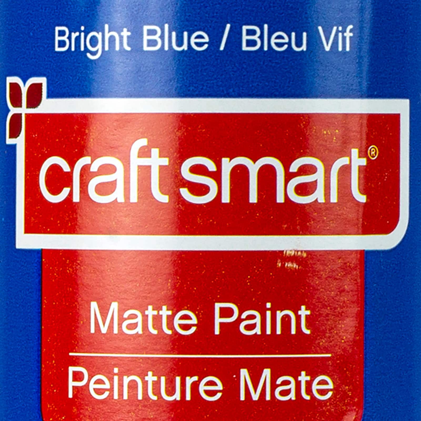 Craft Smart Matte Acrylic Paint, 16oz., 9 Pack