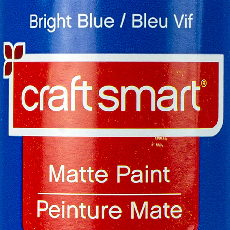 CraftSmart Acrylic Paint Matte Craft Smart 2oz - Many Colors