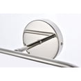 thumbnail image 5 of Hanson 4 lights bath sconce in polished nickel with frosted shade, 5 of 5