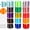 Glitter&Laser, variant on PM Lanyard String Kit, 30 Rolls Gimp String Plastic Lacing Cord, 6 Plastic String Lanyard Kit for Friendship Jewelry Making DIY Craft Boondoggle Gimp String Making Kit