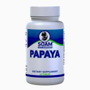 Papaya - Digestive Enzymes - Support Immune Gut & Super Digestive - Bloating, Gas & Constipation - 60 Tablets - SOAM VITAMINS