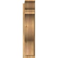 thumbnail image 2 of Ekena Millwork 8"W x 24"D x 36"H Funston Rough Sawn Traditional Outlooker, Western Red Cedar, 2 of 4