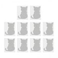 thumbnail image 1 of Abbracc 2X Screen Repair cute Screen Repair Stickers for Home Office Verandas Cat, 1 of 9