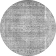 thumbnail image 1 of Ahgly Company Indoor Round Persian Gray Traditional Area Rugs, 6' Round, 1 of 1