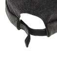 thumbnail image 3 of Gorra Docker ajustable de fieltro de lana Sunnimix gris oscuro docker hat, 3 of 8