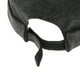 thumbnail image 3 of Gorra Docker ajustable de fieltro de lana Sunnimix gris oscuro docker hat, 3 of 8