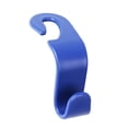 thumbnail image 1 of Gancho de coche para reposacabezas para carteras y bolsos, organizador de almacenamiento universal, gancho de coche resistente para reposacabezas, sop Azul, 1 of 7