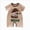 A8-Khaki, variant on Baby Boys Summer Romper Onesie Infant Newborn Floral Ruffled Sleeveless Bodysuit,Comfy 6-12 Months 12-24 Months 2t 3t 4t 5t 6t 7t 8t 9t Children 6-9 Months