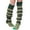 Green, variant on Naierhg Thermal socks 1 Pair Thigh High Stocking Striped Knitted Thickened Stretchy Soft Keep Warm Windproof Autumn Winter Women Over Knee Boot Socks for School Pink