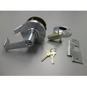 Schlage AL53PD Lever Entry Set with Saturn Style Levers