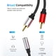thumbnail image 3 of Inteprter Convertidor de Cable RCA de 3,5mm, accesorios de sistema de sonido de alta velocidad, altavoz, divisor de Audio para ordenador, Cables, accesorio Cables de audio/vídeo, 3 of 6