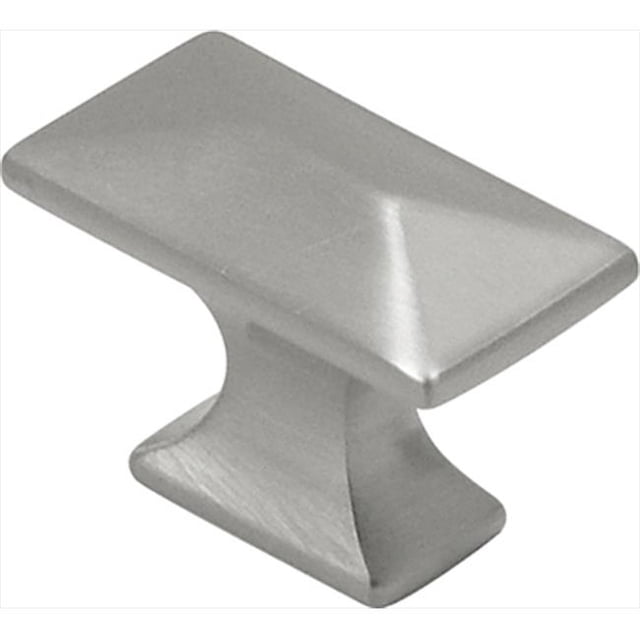 Hickory Hardware P2150-SN 1.25 In. Bungalow Satin Nickel Cabinet Knob