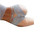 thumbnail image 4 of Aoochasliy Underwear for Womens Lace Underwear Thongs Panties Ladies Hollow Out Underwear, 4 of 8