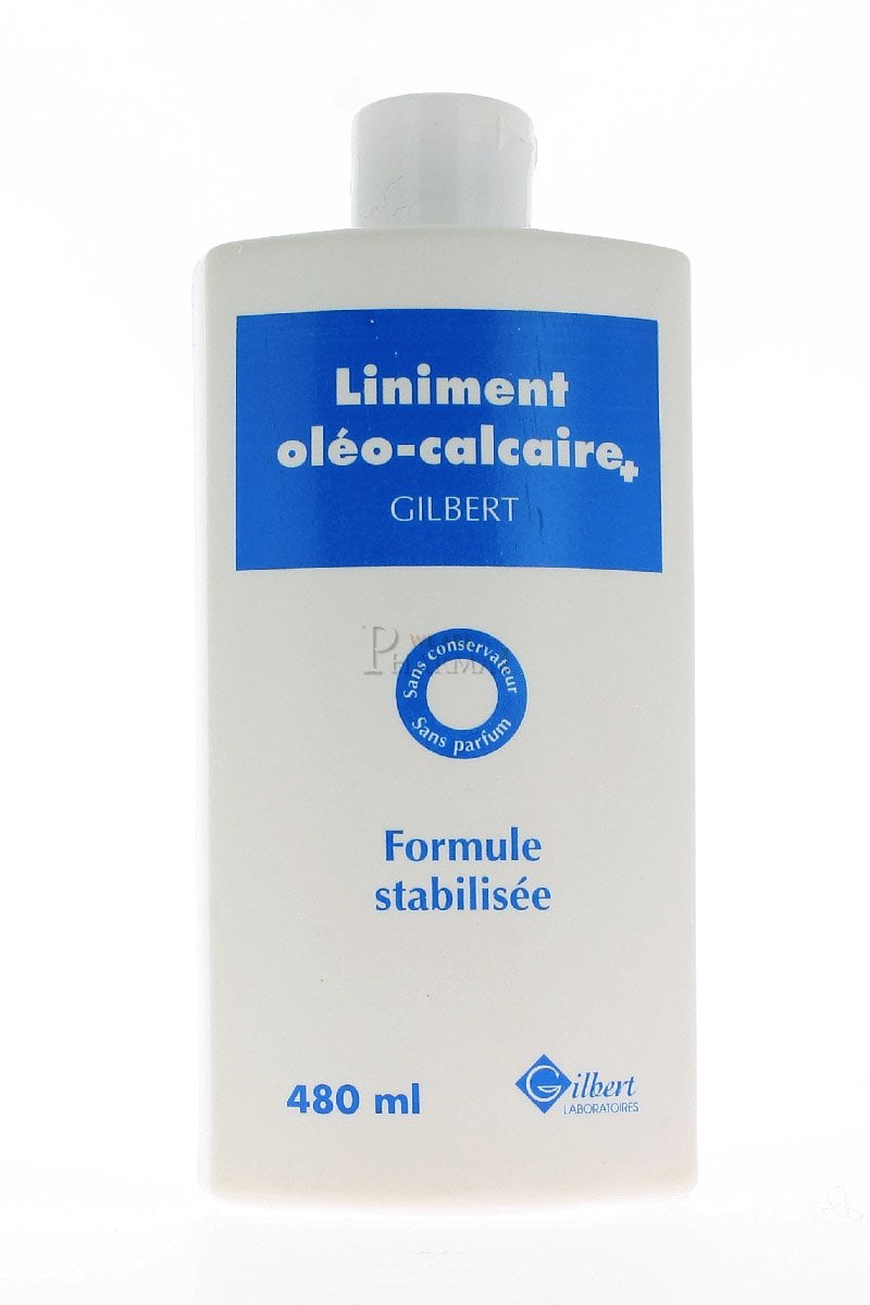 Gilbert Liniderm Oil-Limestone Liniment 3 x 480ml 