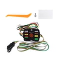 thumbnail image 1 of Unique Bargains 1 Set Vehicle 4-Pin Trailer Wiring Harness Kit for Subaru Forester Black, 1 of 7