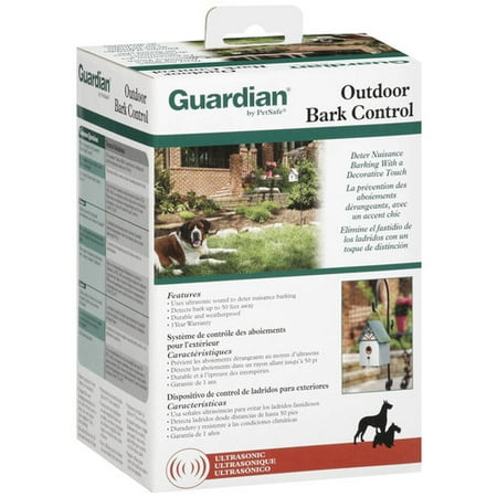 bark deterrent guardian outdoor petsafe