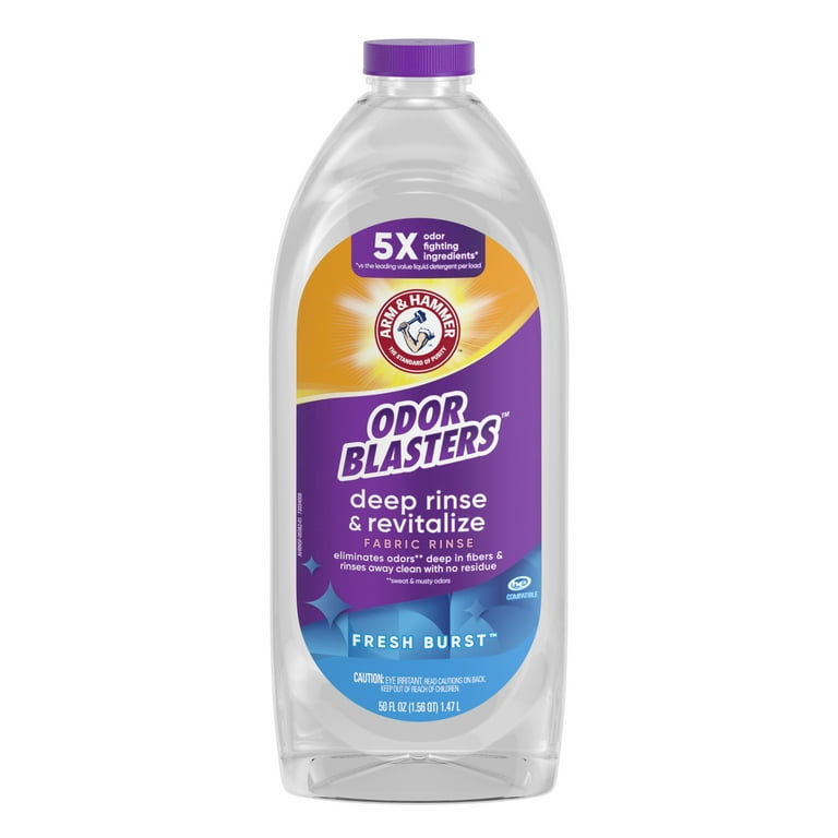 ARM & HAMMER Odor Blasters Deep Rinse and Revitalize Fabric Rinse