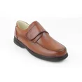 thumbnail image 1 of DIATHOR Orthopedic Footwear for Diabetics - Soft, Colorful, and Adaptable to Your Needs, Brown, Men, 12, 1 of 4