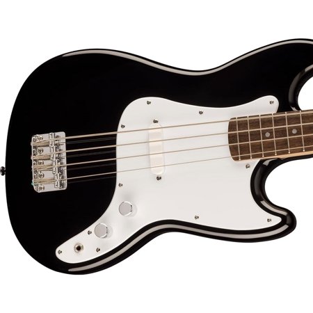 Squier by Fender Sonic Bronco Bass (Black/Laurel)
