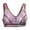 Purple, variant on Lace Bras for Women Women's Strapless Lace Underwear With Thin Side Collection And Daily Bra