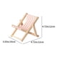 thumbnail image 3 of Ganfancp Plegable Lazy Phone Stand Cute Beach Chair Small Furniture Photo Props Desktop Mini Ornament Ofertas Del Día 1* Adorno, 3 of 7