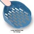 thumbnail image 6 of Cat Litter Scoop Plastic Kitty Litter Sift Shovel for Small Pet Litter Boxes Cleaning,Blue Pink, 6 of 8