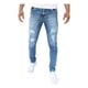 thumbnail image 3 of Pantalon Skinny De Mezclilla Strech John Silver Para Hombre, 3 of 3