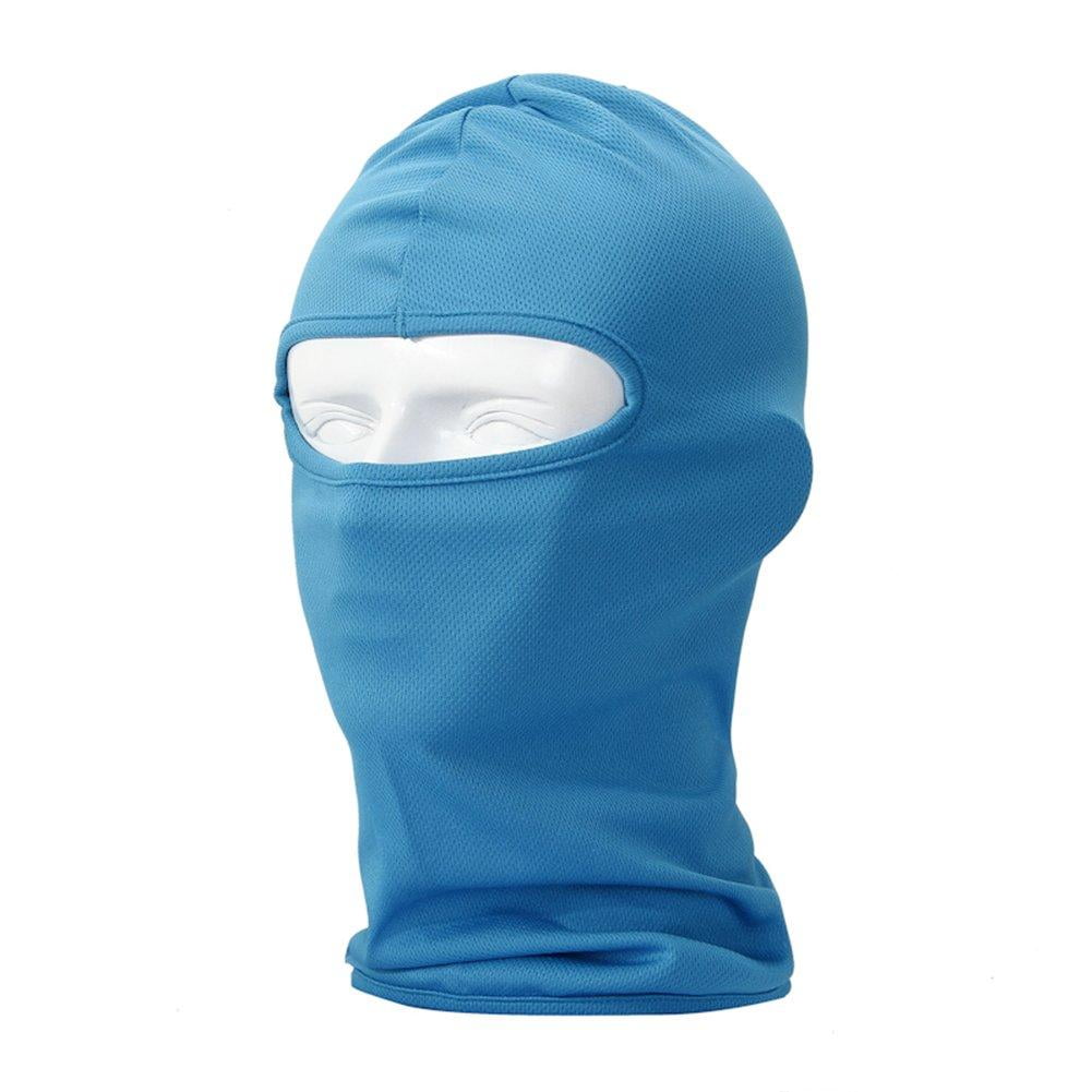 Your Choice Balaclava Face Mask, Thin Breathing Windproof UV Protective Motorcycle Riding Face