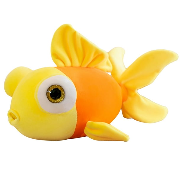 WIFORNT Fish Plush Toy Cute Goldfish Stuffed Animal Carp Doll Room Decoration  Birthday Gift for Adults and Kids 