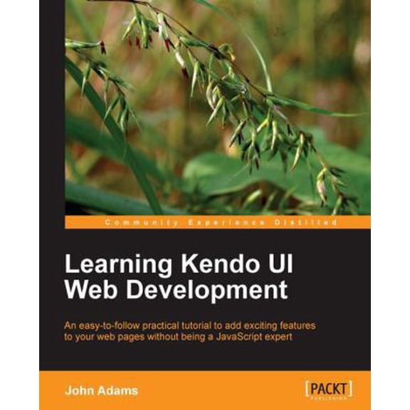 Pre-Owned Learning Kendo Ui Web Development (Paperback) 1849694346 9781849694346