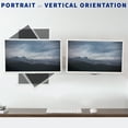 thumbnail image 6 of VIVO White Pneumatic Articulating Arm Dual Monitor Wall Mount, 17" to 32" Screens, 6 of 6