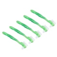 thumbnail image 4 of Denture Brush, Dirt Removal Professional False Teeth Cleaning Brush  For Daily Life Green,Blue, 4 of 8