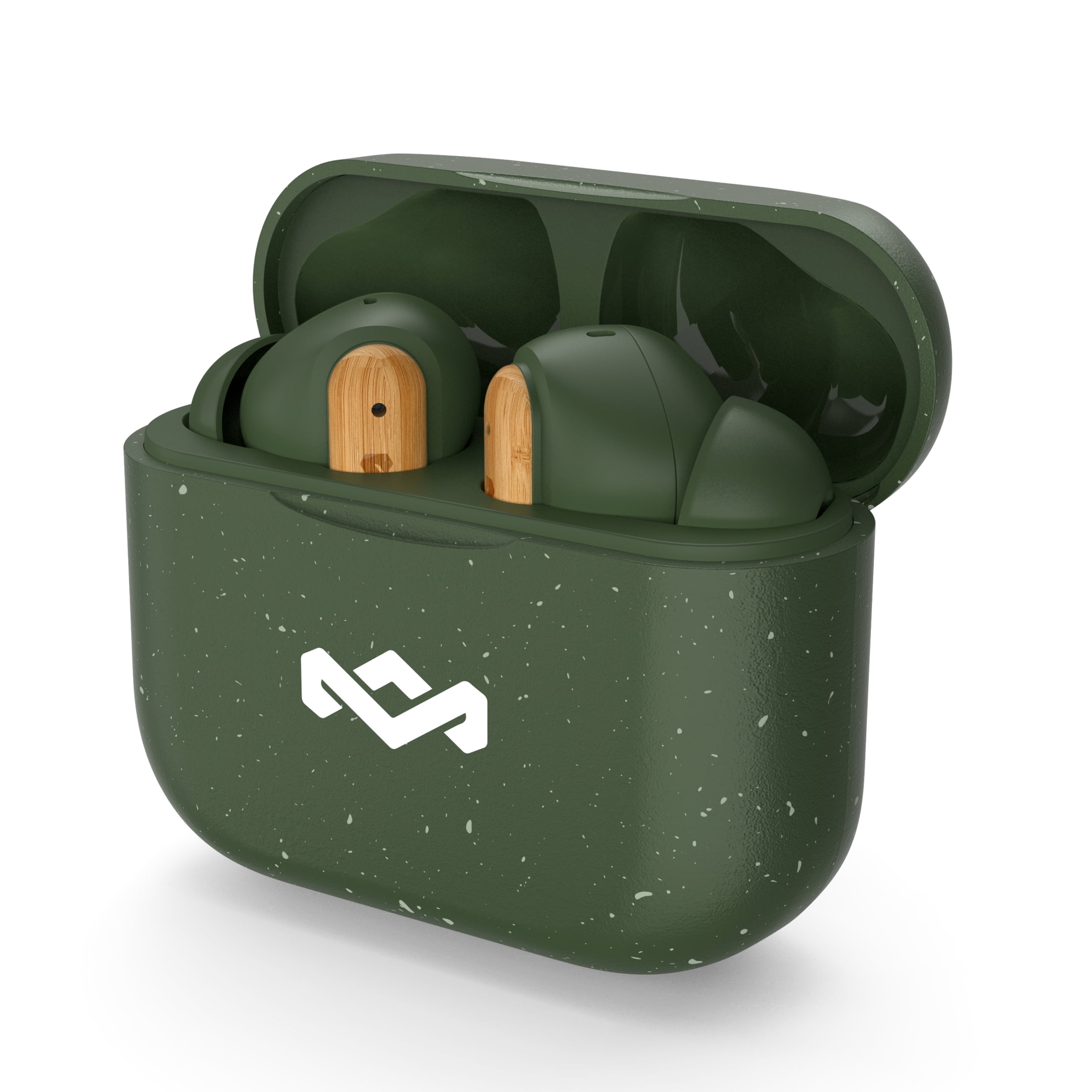 House of Marley Little Bird True Wireless Earbuds - Green