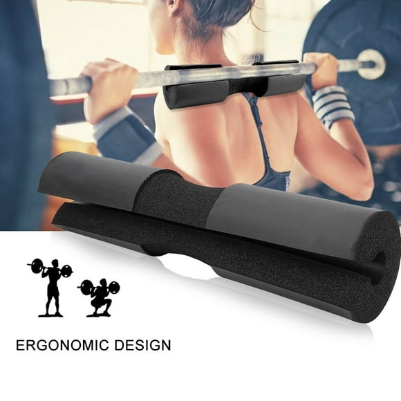 Yosoo Barbell Grip, Weightlifting Dumbbell Barbell Grips Protector For Neck & Shoulders