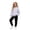 O10-Grey, variant on Rhuody Girls Outfits Long Sleeve Round Neck Tracksuit Solid Color Hoodies Pants Handsome 9-10 Years Big Girls Clothing Red