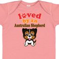 thumbnail image 4 of Inktastic Australian Shepherd Dog Gift Boys or Girls Baby Bodysuit, 4 of 5