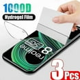 thumbnail image 1 of 3Pcs Hydrogel Film For Realme 6S Screen Protector Film Full Cover Protective Film, 1 of 5