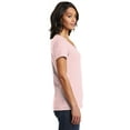 thumbnail image 2 of District Women's Very Important Tee V-Neck Dt6503 - Dusty Lavendar - XS, 2 of 3