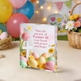 thumbnail image 3 of Tauxra Easter Acrylic Tabletop Decor Spring Home Ornament for Kids Festive Desktop Centerpiece, 3 of 5