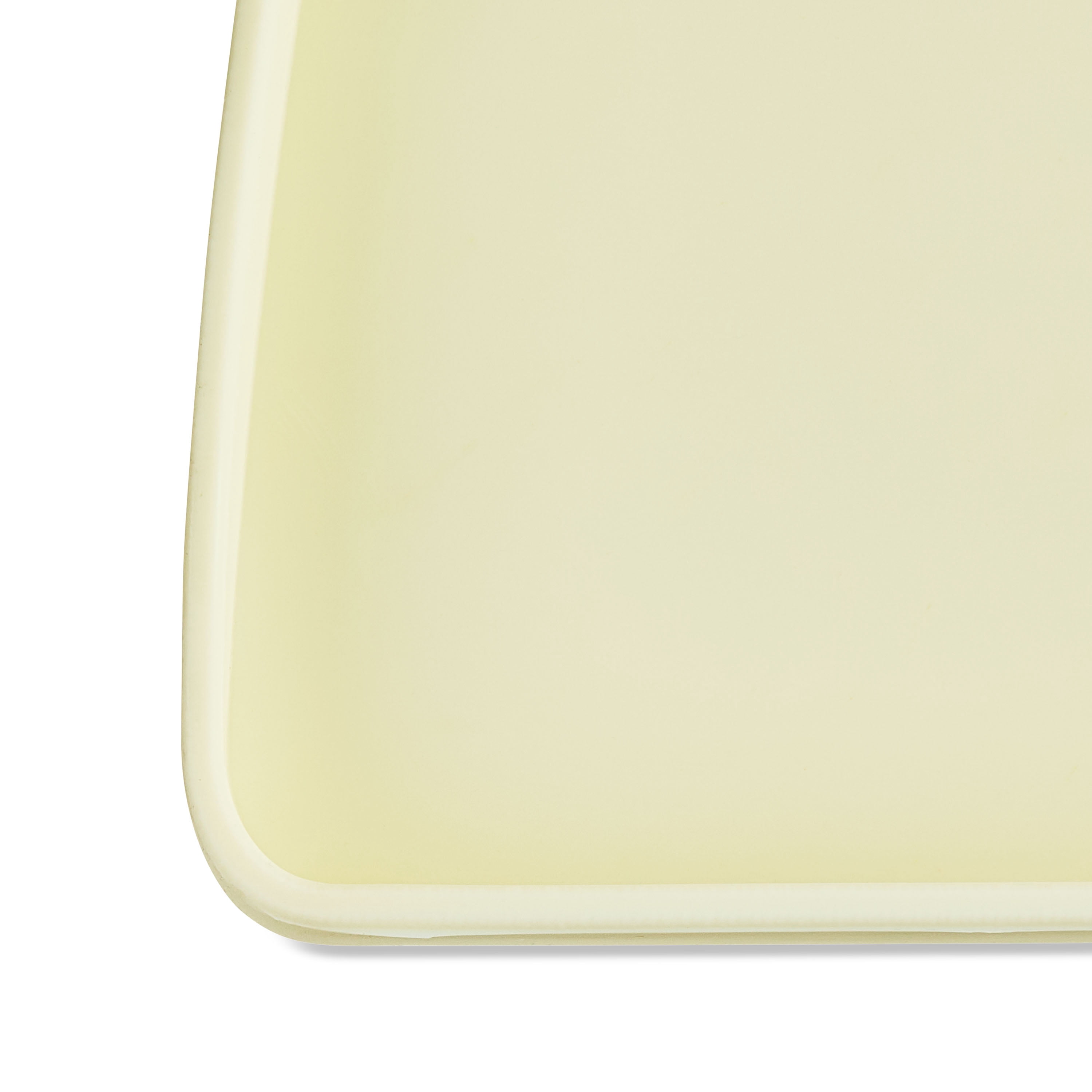 Vibrant Life Silicone Cat Feeding Mat, Beige, 17.5" x 9"