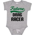 thumbnail image 3 of Inktastic Future Drag Racer Boys Baby Bodysuit, 3 of 5
