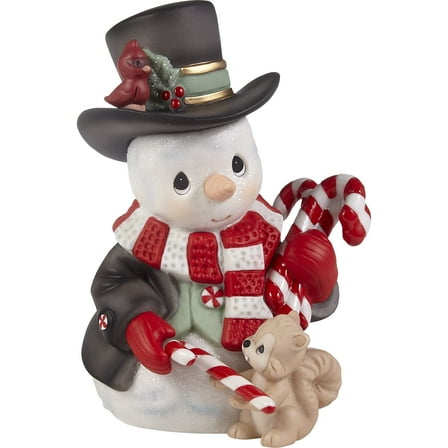 Wishing You A Sweet Season Annual Snowman Figurine