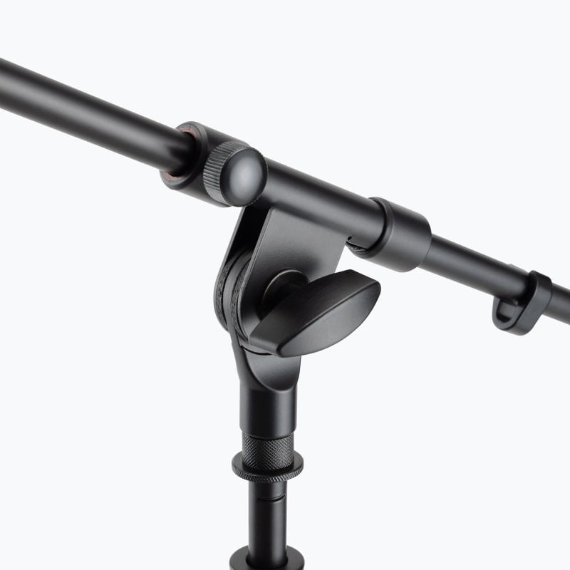 On-Stage MS9701TB+ Heavy-Duty Tele-Boom Mic Stand