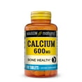 thumbnail image 2 of (5 pack) Mason Natural Calcium 600 mg Supports Healthy Bones, 100 Tablets, 2 of 6
