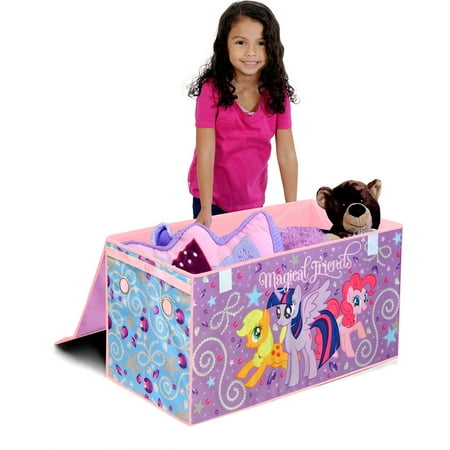 disney oversized soft collapsible storage toy trunk
