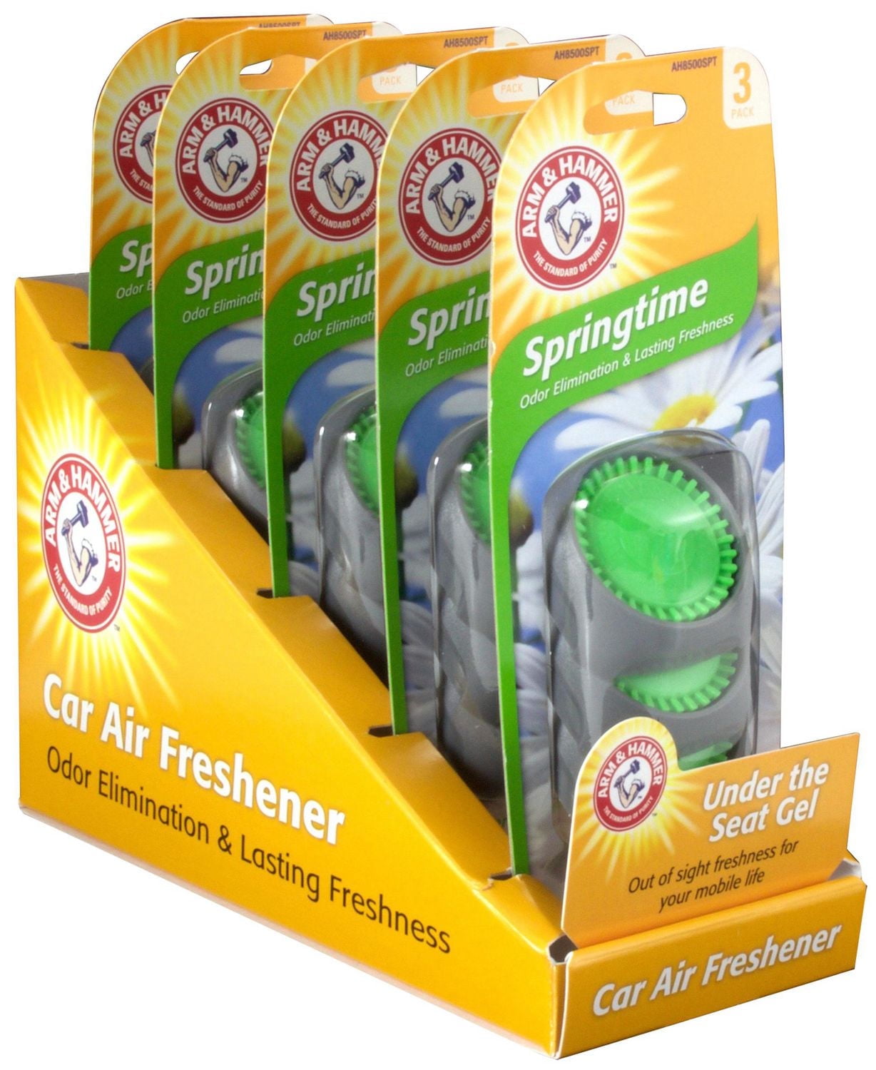 Arm & Hammer Under the Seat  Air Freshener, Springtime