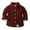 Wine, variant on Ahuyic Kids Casual Long Sleeved Blouse Top, Autumns/Winter Long Sleeve For Kid, Toddler Kids Boys And Girls Fashion Cute Stripe Pocket Print Long Sleeve Round-Neck Blouses & Shirts